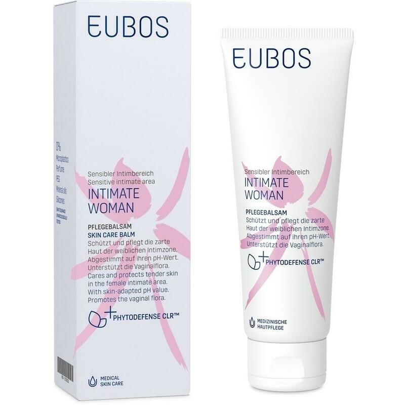 EUBOS INTIMATE WOMAN Pflegebalsam
