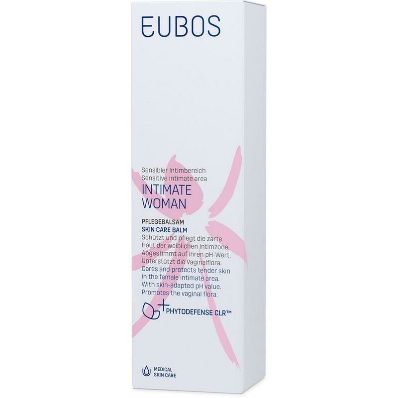 EUBOS INTIMATE WOMAN Pflegebalsam