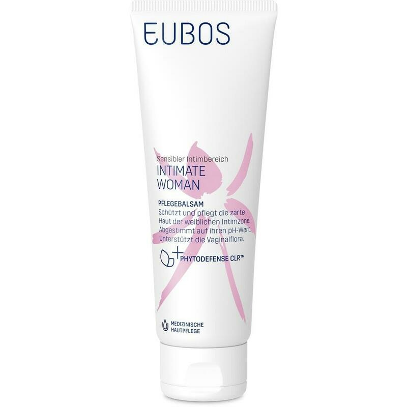 EUBOS INTIMATE WOMAN Pflegebalsam