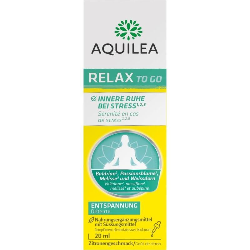 AQUILEA Relax To Go Tropfen