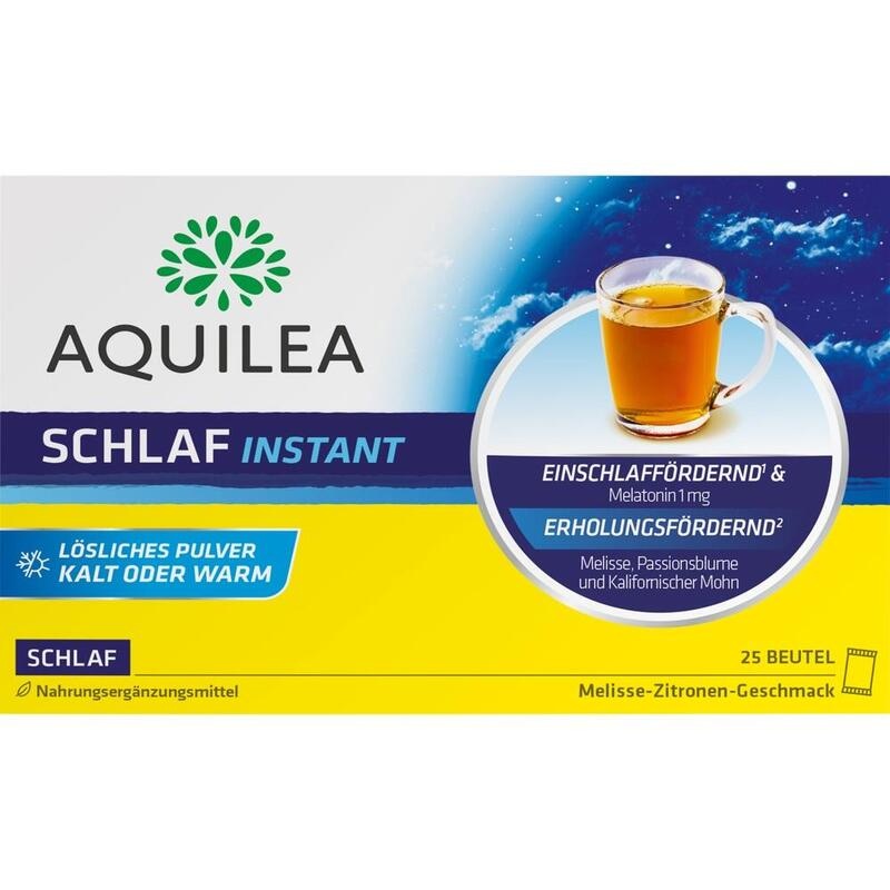 AQUILEA Schlaf Instant Pulver Beutel