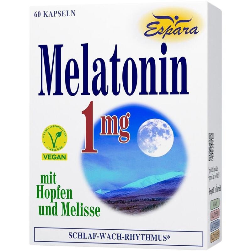 MELATONIN 1 mg Kapseln