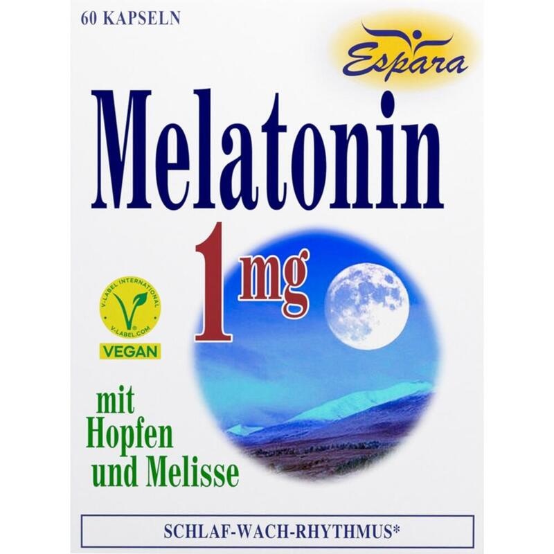 MELATONIN 1 mg Kapseln