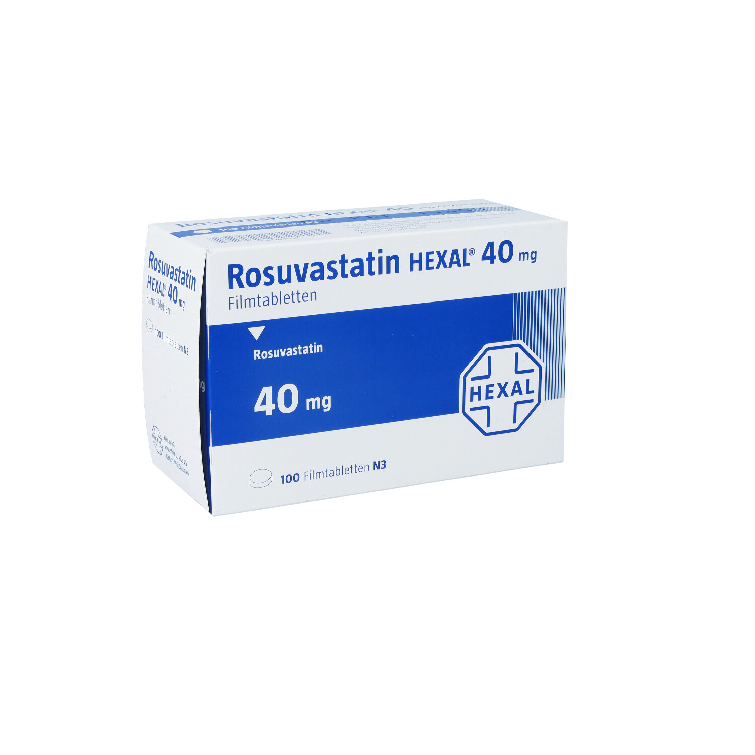 ROSUVASTATIN HEXAL 40 mg Filmtabletten