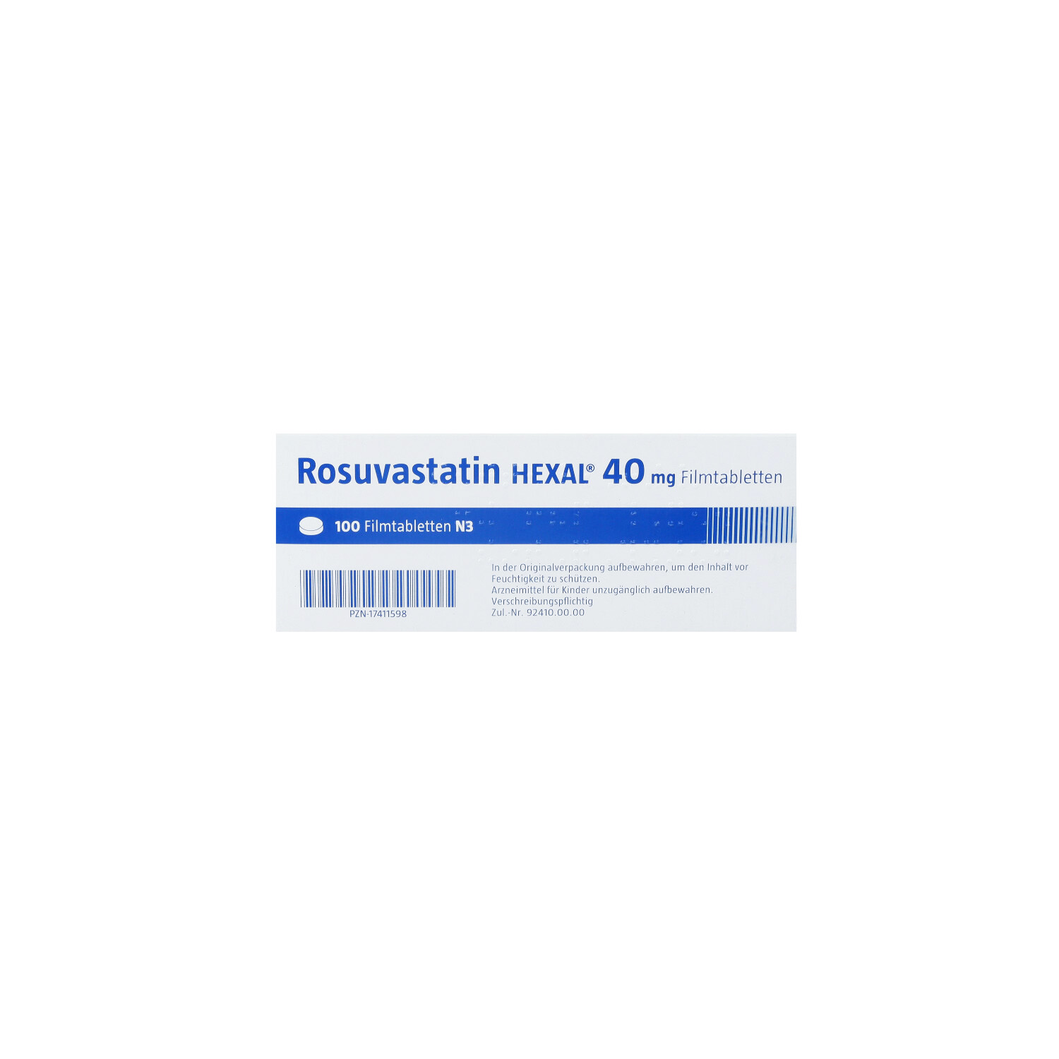 ROSUVASTATIN HEXAL 40 mg Filmtabletten