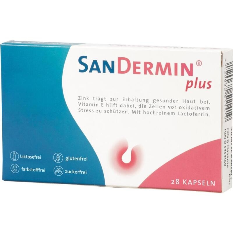 SANDERMIN plus Kapseln