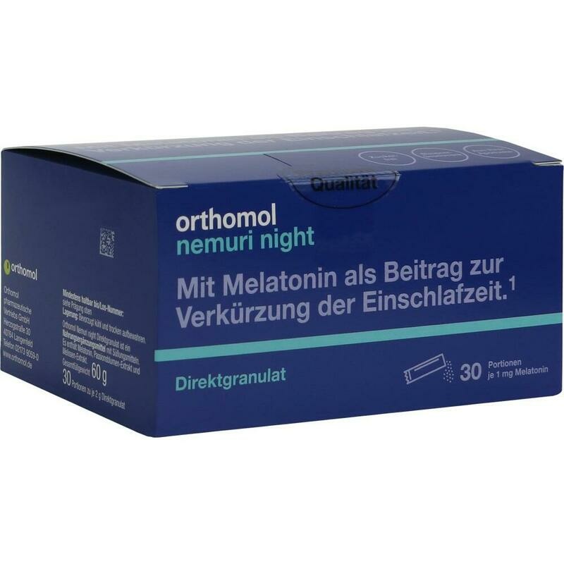 ORTHOMOL nemuri night Direktgranulat