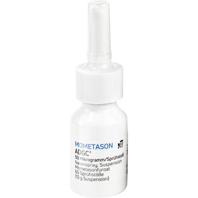 MOMETASON ADGC 50 μg/Sprühstoß Nasenspray 60