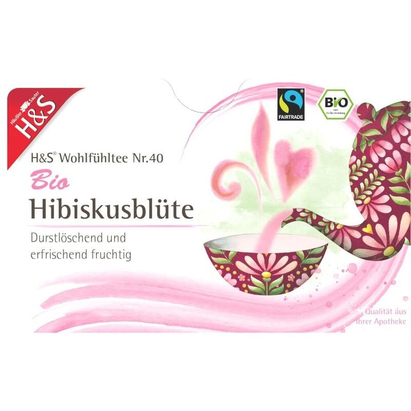 H&S Bio Hibiskusblüte Filterbeutel