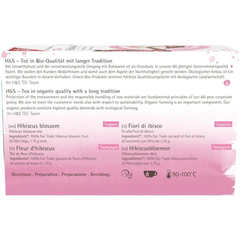 H&S Bio Hibiskusblüte Filterbeutel
