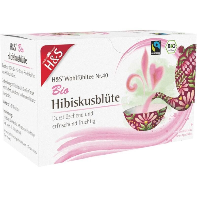 H&S Bio Hibiskusblüte Filterbeutel
