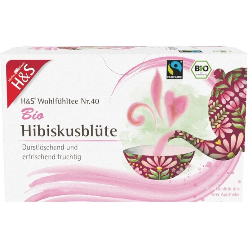 H&S Bio Hibiskusblüte Filterbeutel