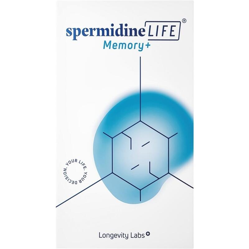 SPERMIDINELIFE Memory+ Kapseln