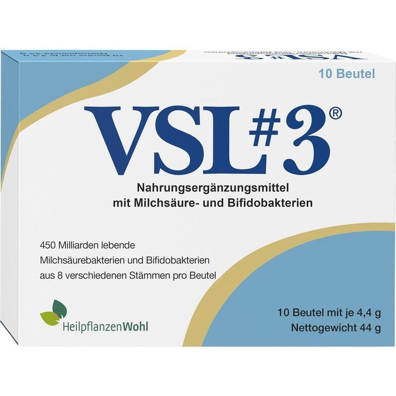 VSL 3 Pulver Beutel