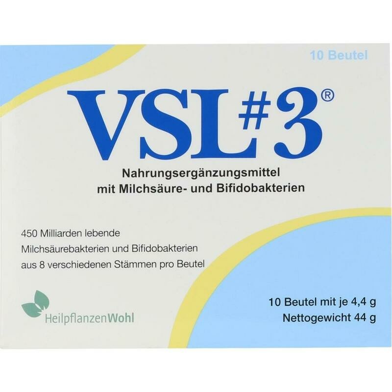 VSL 3 Pulver Beutel