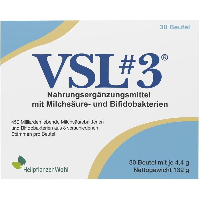 VSL 3 Pulver Beutel