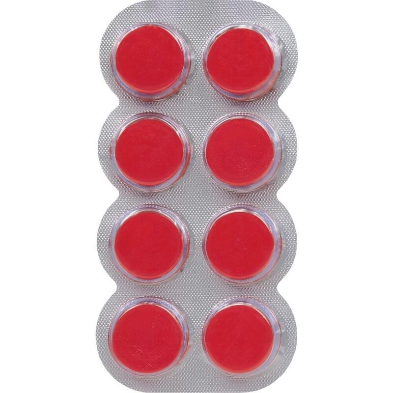DOBENSANA Herbal Kirschgeschm.Vit.C & Zink Pastil.