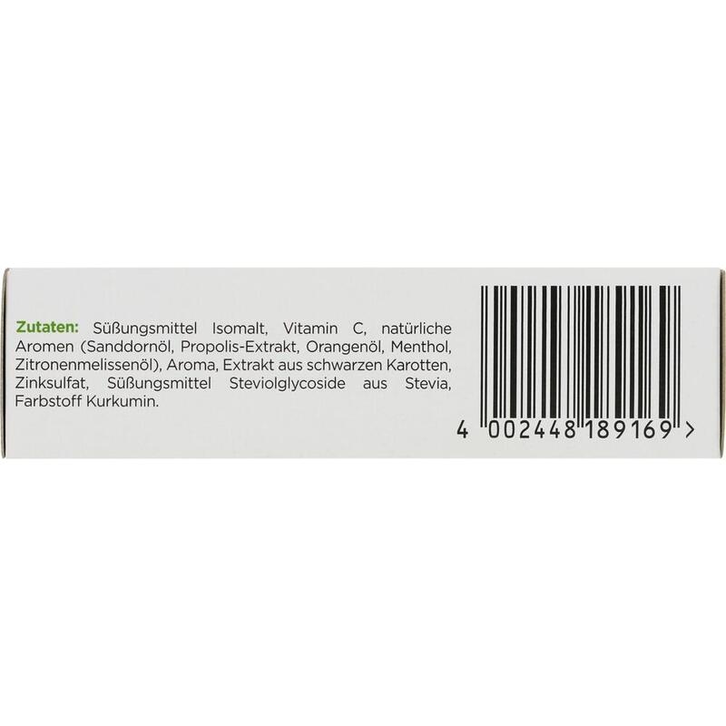 DOBENSANA Herbal Honiggeschm.Vit.C & Zink Pastil.