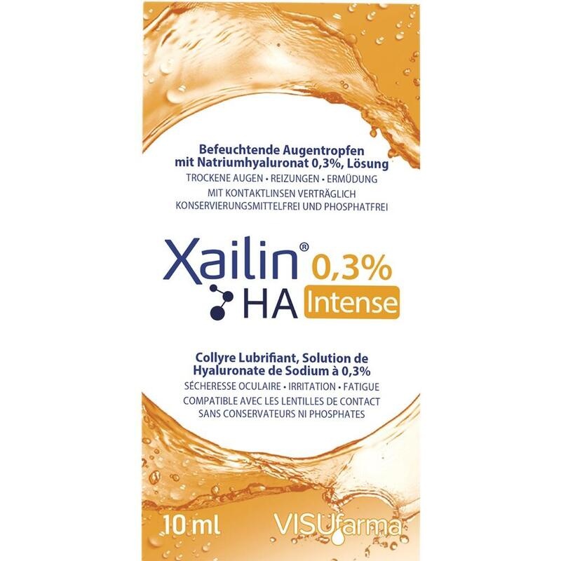 XAILIN Intense 0,3% HA Augentropfen