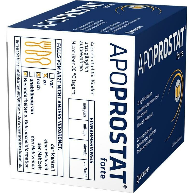 APOPROSTAT forte 65 mg Weichkapseln
