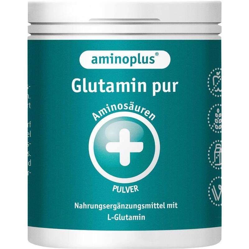 AMINOPLUS Glutamin pur Pulver