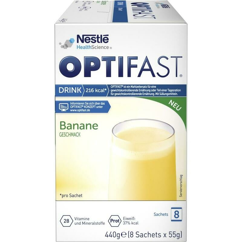 OPTIFAST Drink Banane Pulver