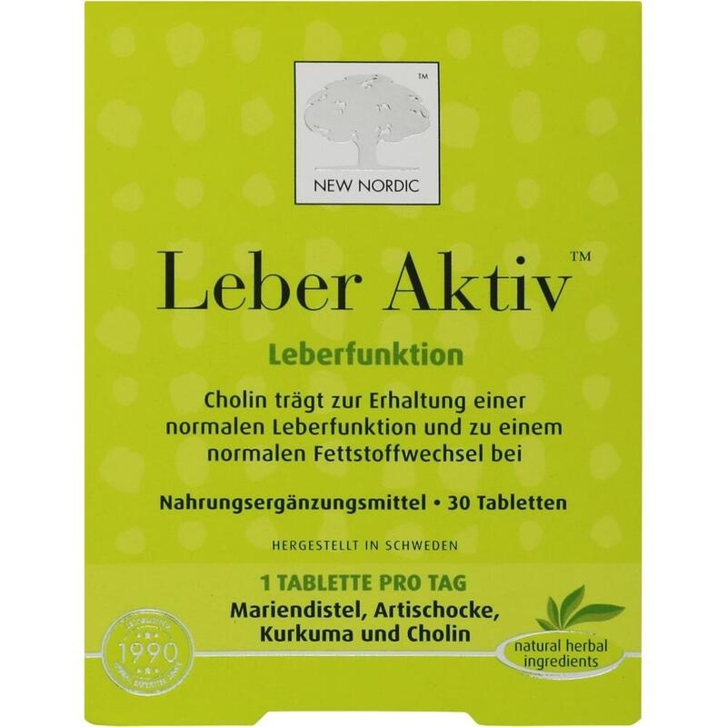 LEBER AKTIV Tabletten