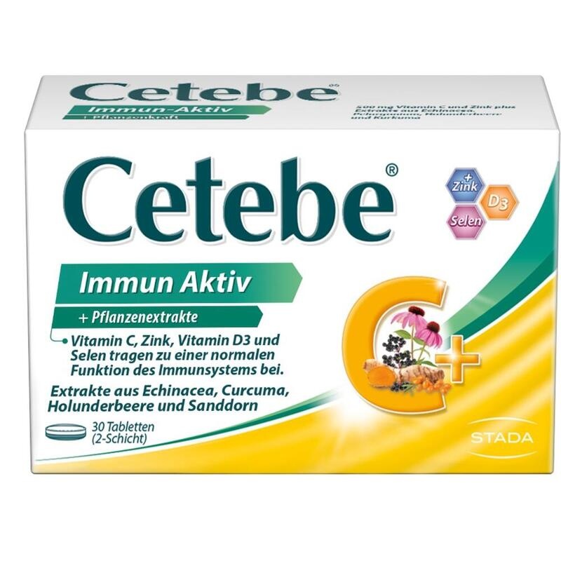 CETEBE Immun Aktiv Tabletten