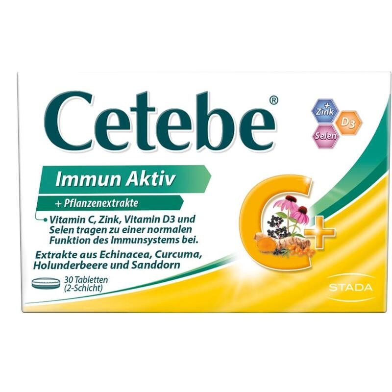 CETEBE Immun Aktiv Tabletten