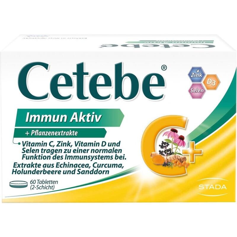 CETEBE Immun Aktiv Tabletten