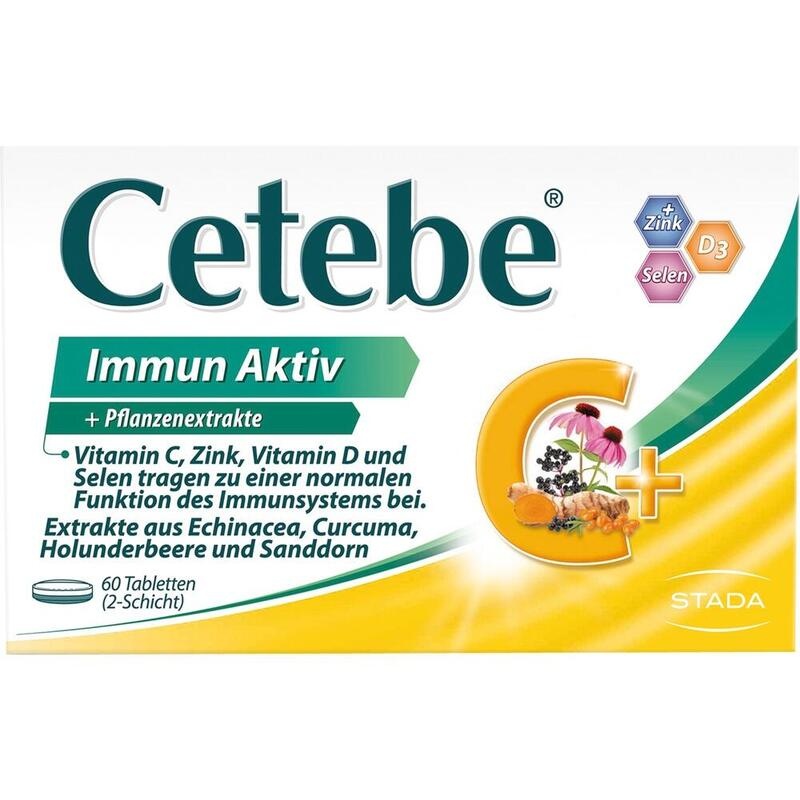 CETEBE Immun Aktiv Tabletten