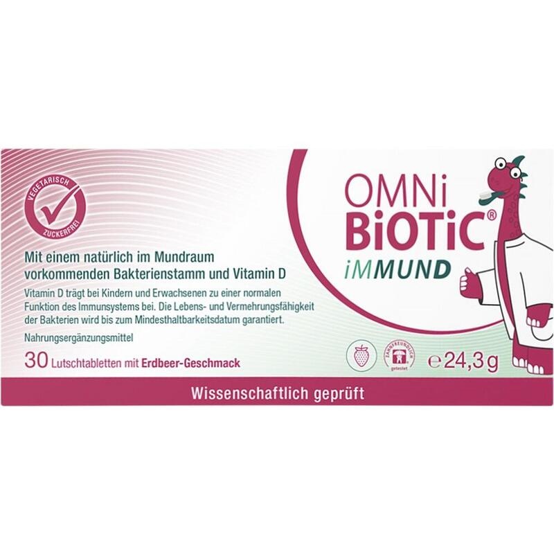 OMNI BiOTiC iMMUND Lutschtabletten