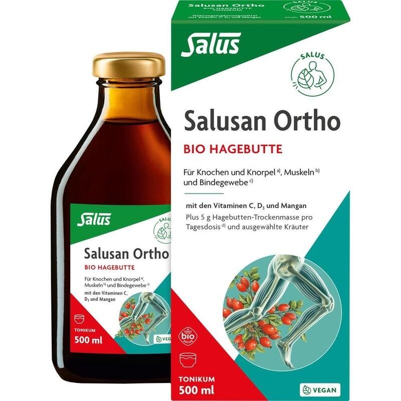 SALUSAN Ortho Bio-Hagebutten-Tonikum
