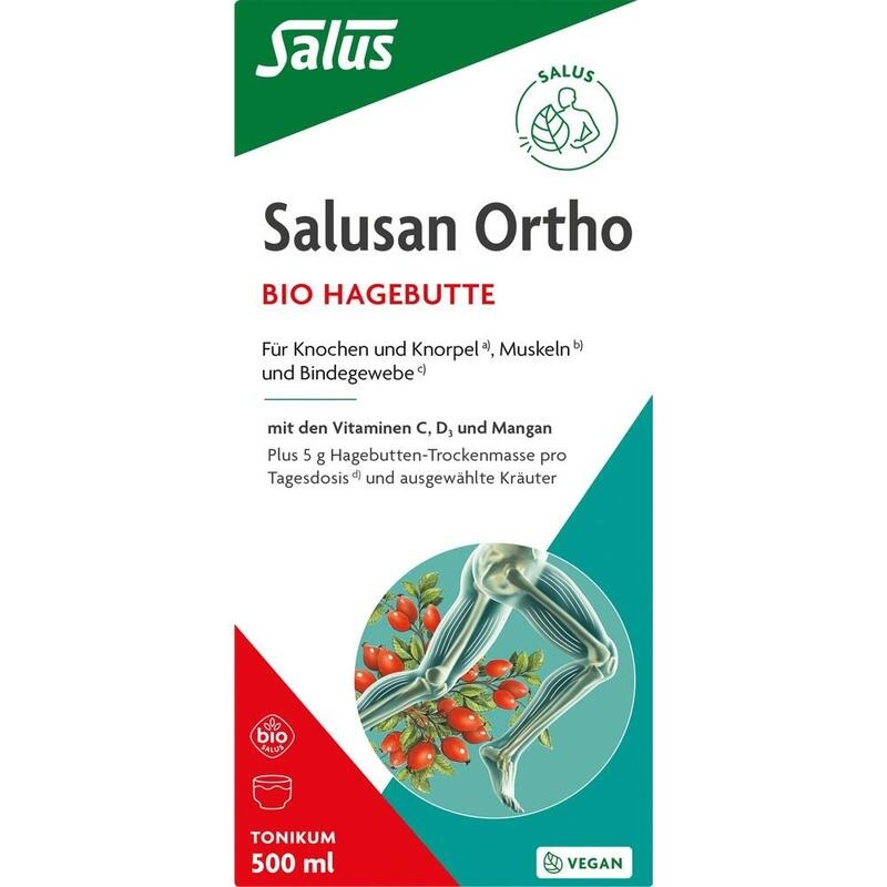 SALUSAN Ortho Bio-Hagebutten-Tonikum
