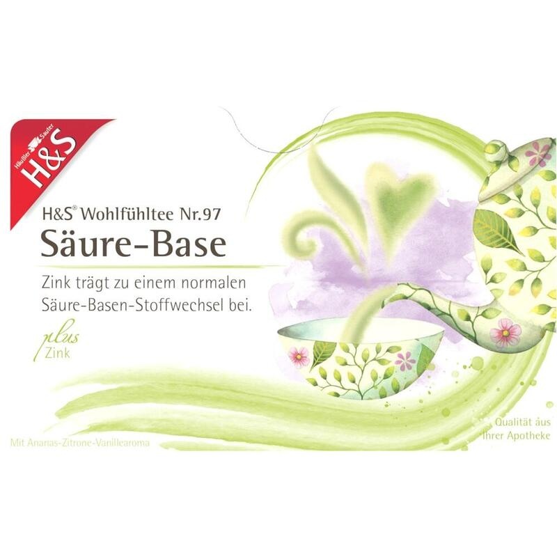 H&S Säure-Base m.Zink Filterbeutel