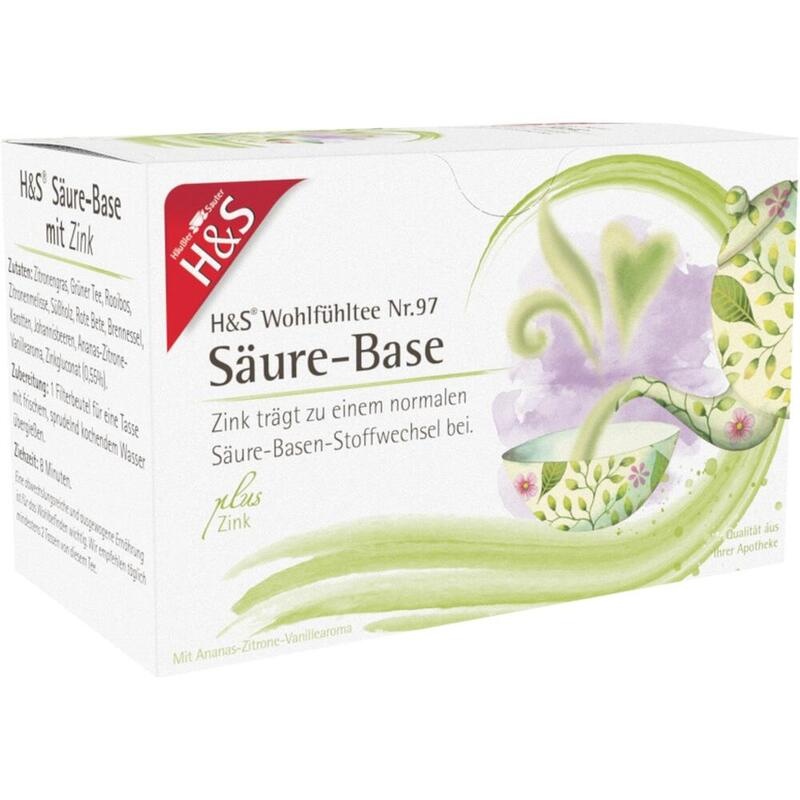 H&S Säure-Base m.Zink Filterbeutel