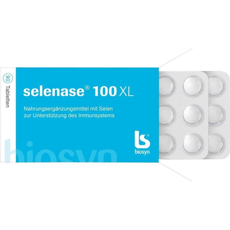 SELENASE 100 XL Tabletten