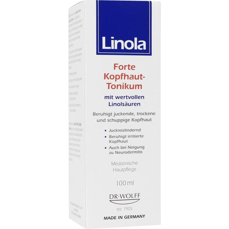 LINOLA Kopfhaut-Tonikum Forte