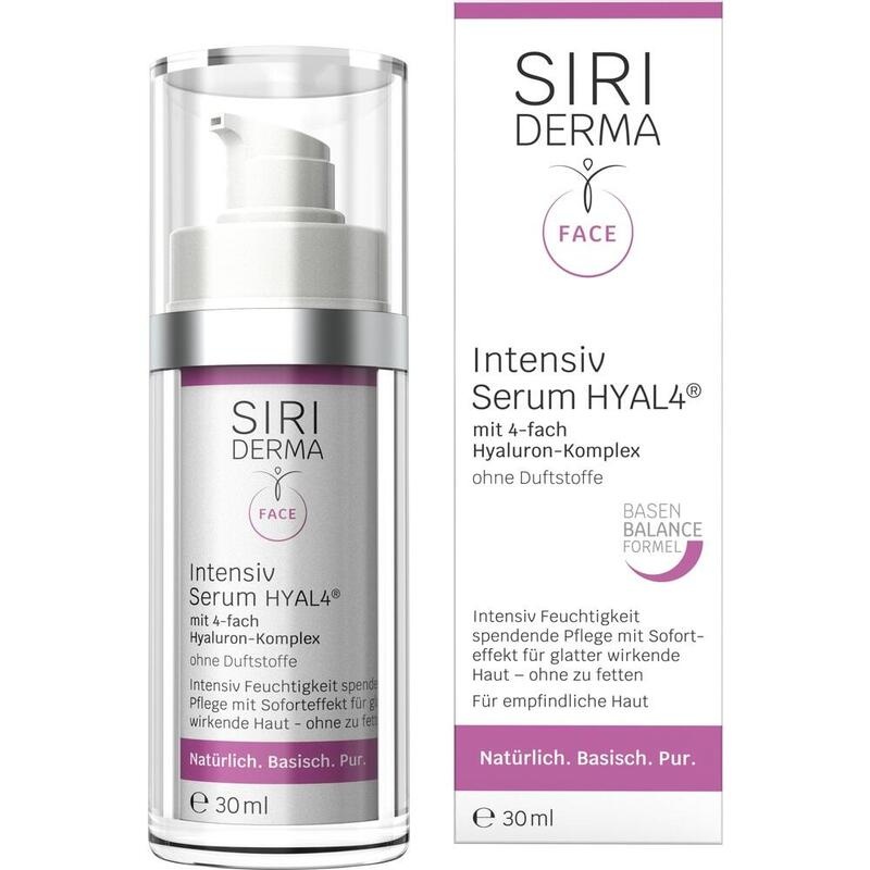 SIRIDERMA Intensiv-Serum Hyal4 ohne Duftstoffe