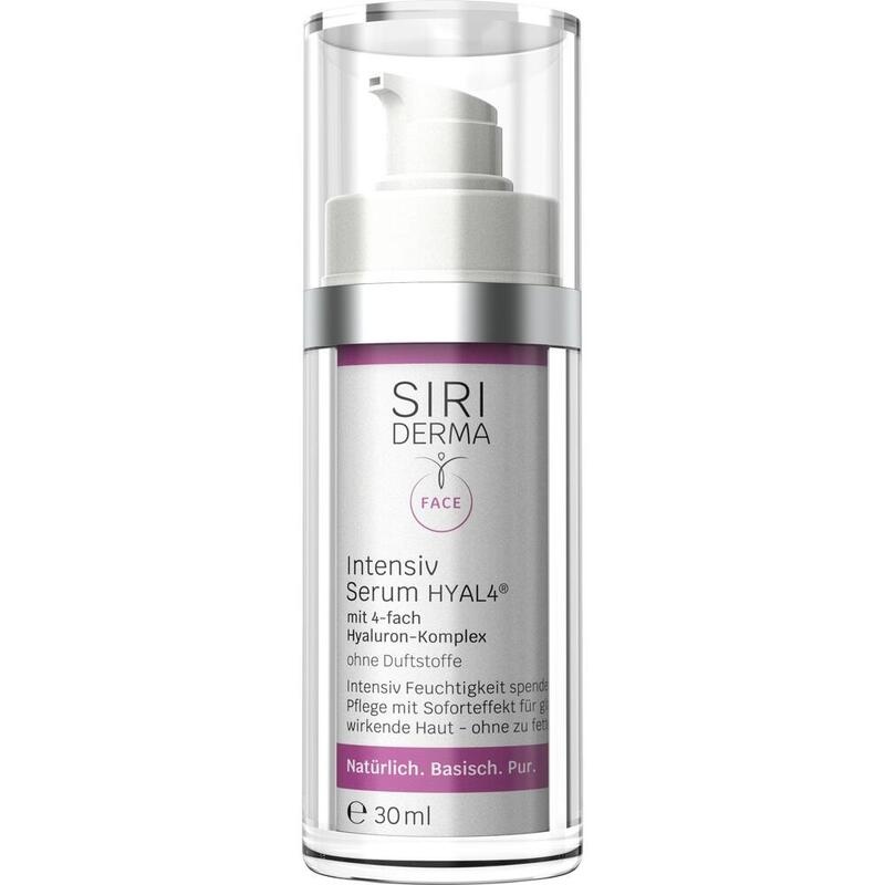 SIRIDERMA Intensiv-Serum Hyal4 ohne Duftstoffe