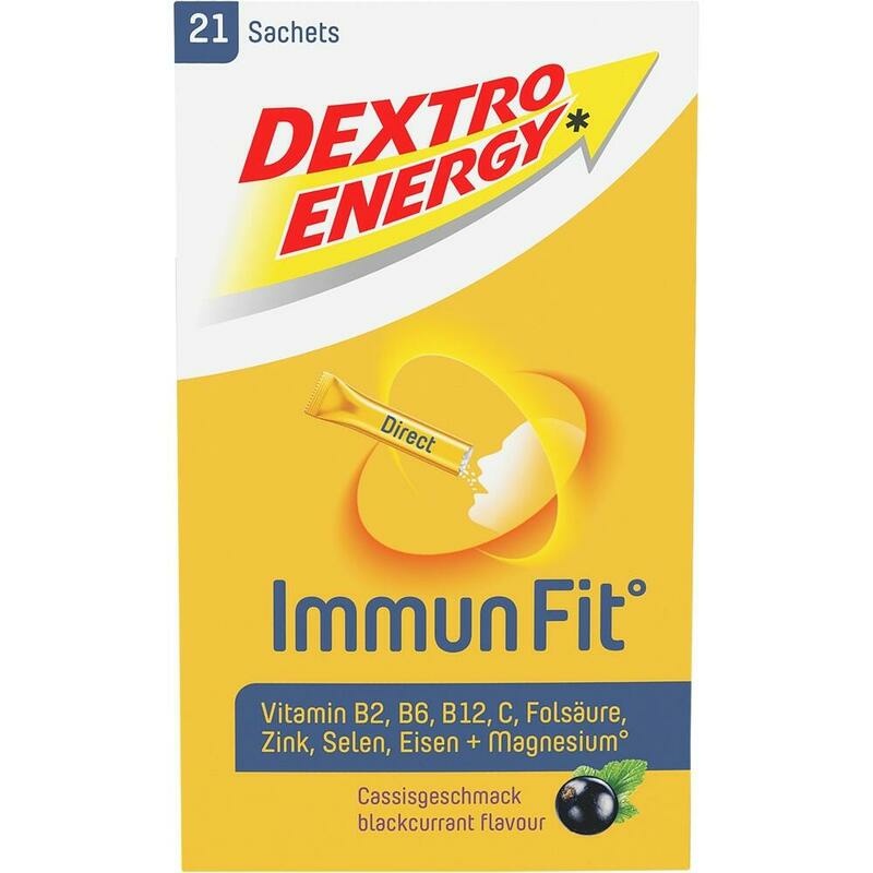 DEXTRO ENERGY ImmunFit Direct Sticks