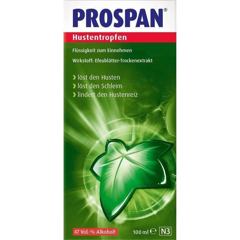 PROSPAN Hustentropfen