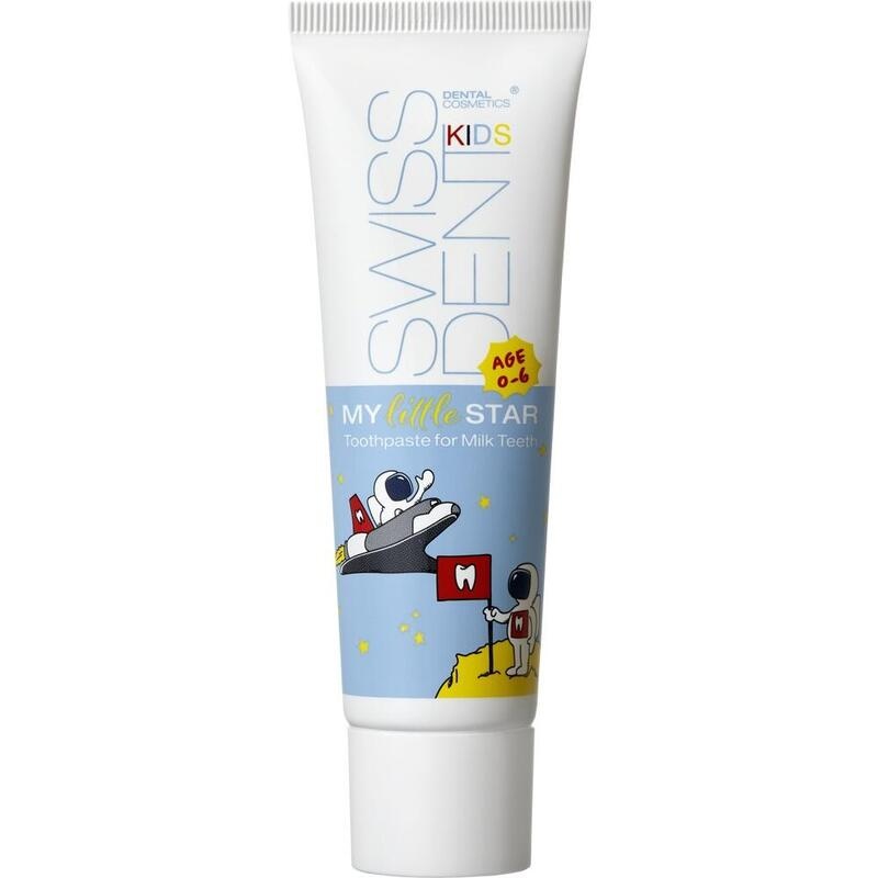 SWISSDENT KIDS My Little Star Zahnpasta