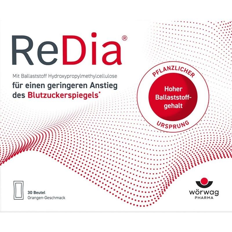 REDIA Granulat Ballaststoff-Drink