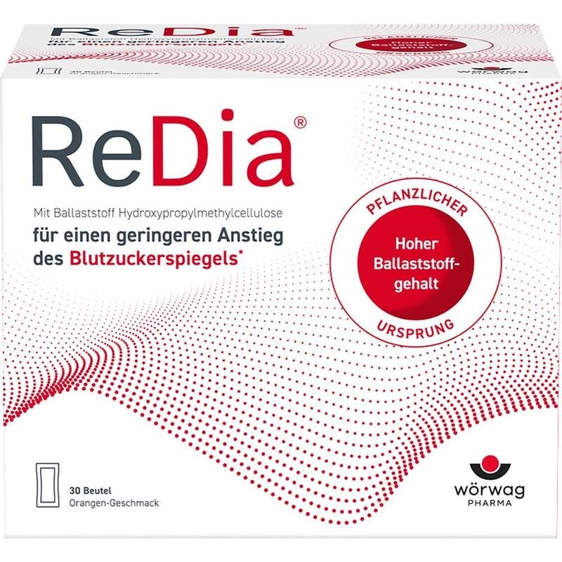 REDIA Granulat Ballaststoff-Drink