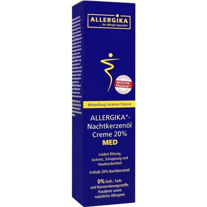 ALLERGIKA Nachtkerzenöl Creme 20% MED