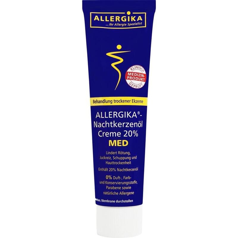 ALLERGIKA Nachtkerzenöl Creme 20% MED