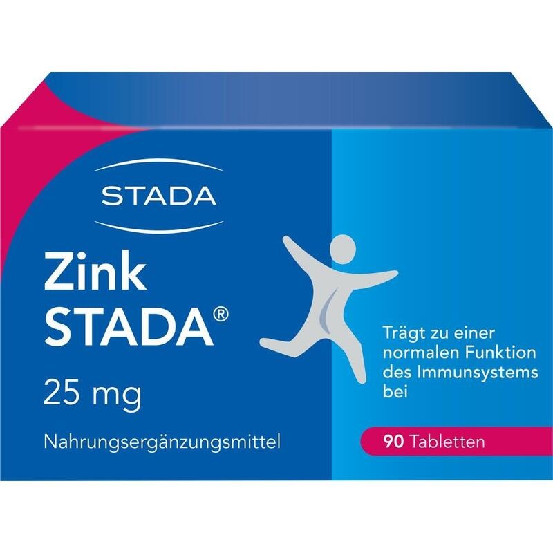 ZINK STADA 25 mg Tabletten