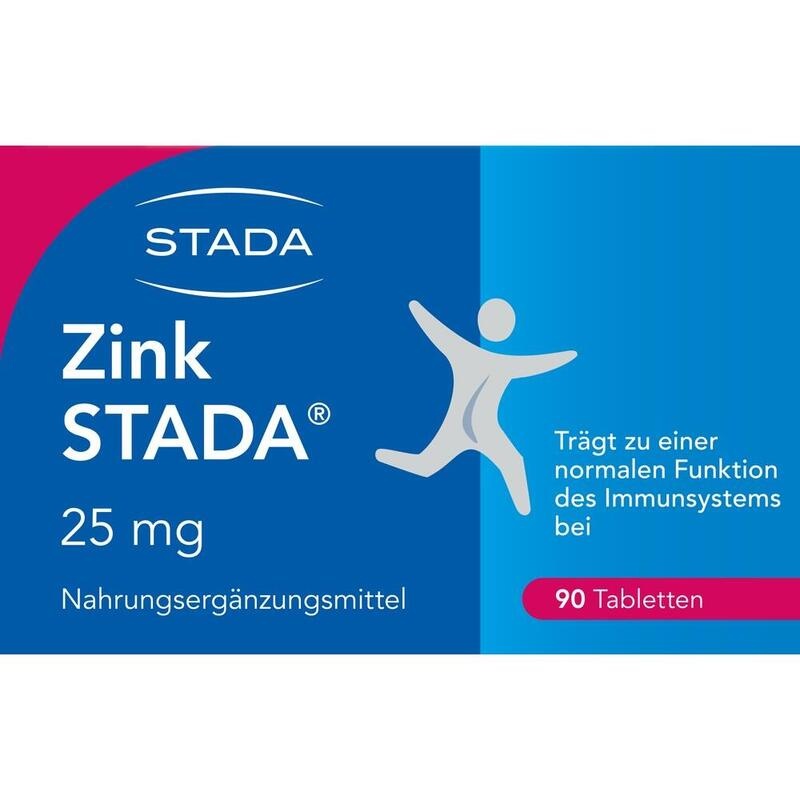 ZINK STADA 25 mg Tabletten