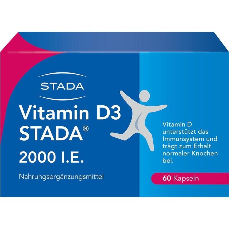 VITAMIN D3 STADA 2000 I.E. Kapseln